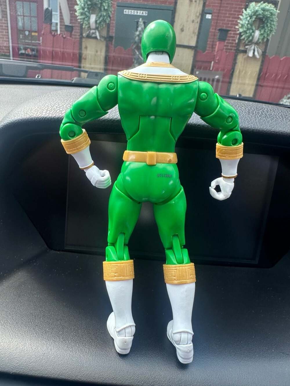Hasbro Power Rangers Lightning Collection Zeo Green Ranger Action Figure - Picture 2 of 4